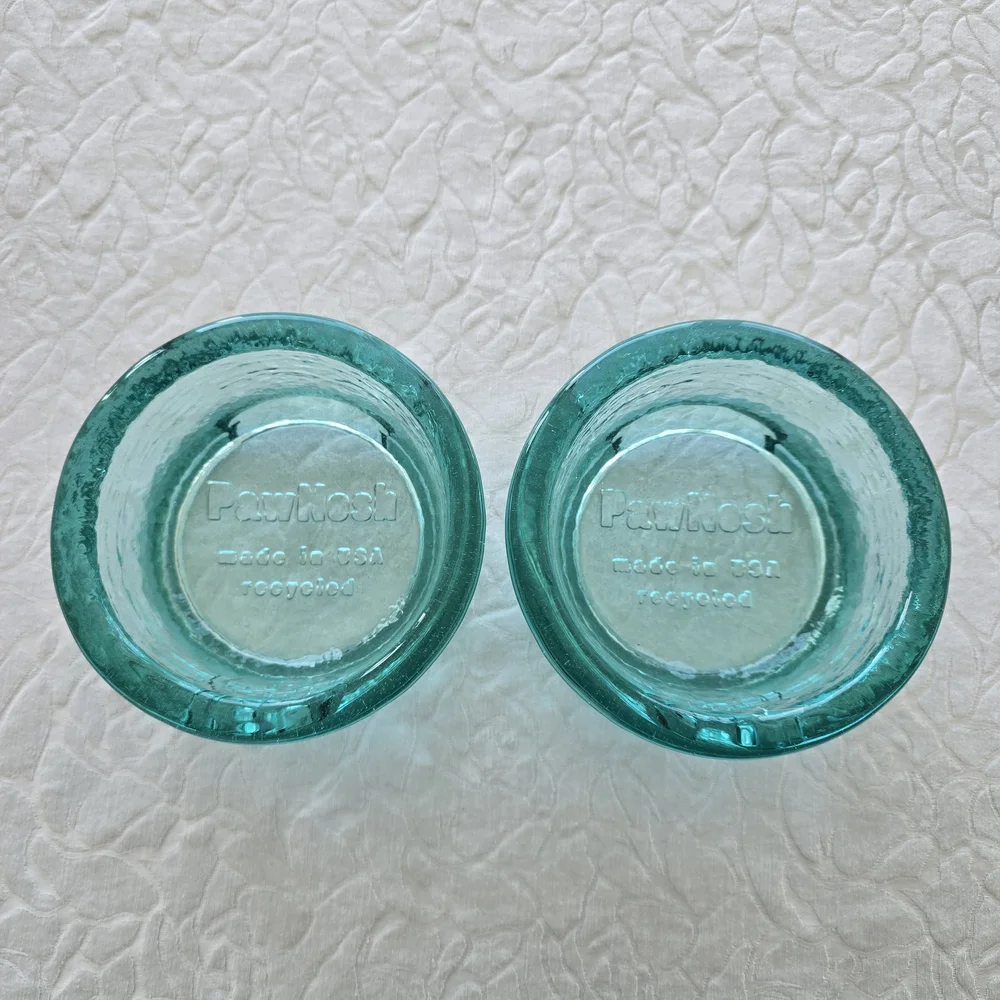 Pawnosh by Fire and Light recycled glass